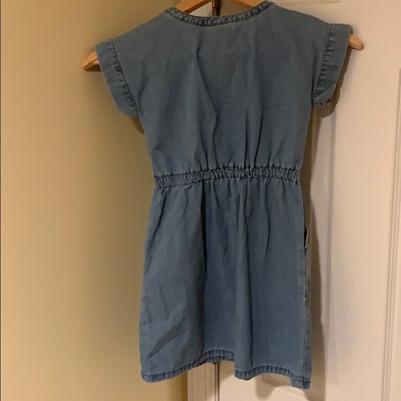Girls Denim Dress size 6 - Picture 2 of 3